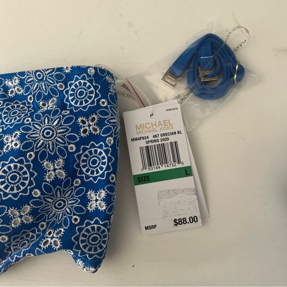 Michael Kors Sexy Bikini Set - Size L - Picture 10 of 12